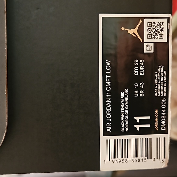 Jordan 11 CMFT Low's - Picture 7 of 7